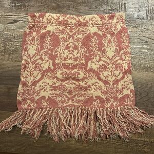 Fringe mini skirt by Free People.
Never worn. New with tags.